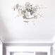 Circulo 4 Light 24 inch Polished Chrome Flush Mount Ceiling Light