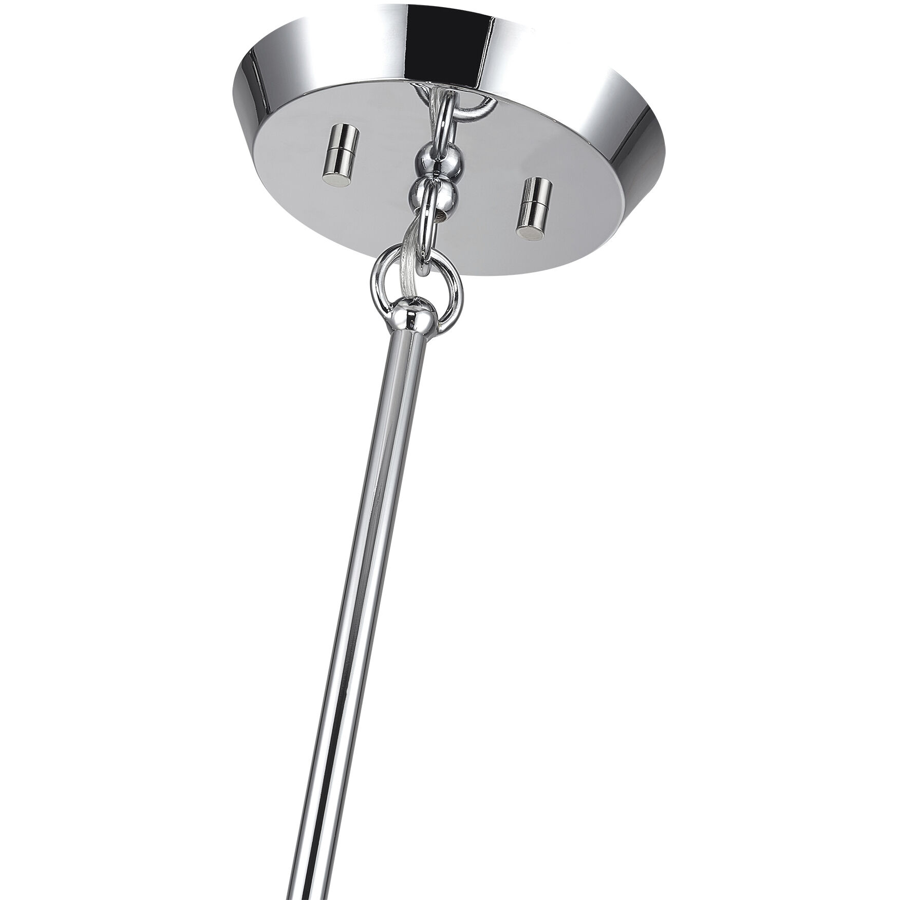 Soho 10 Light 28 inch Polished Chrome with Polished Brass Accents Chandelier Ceiling Light