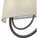 Stratton 2 Light 15 inch English Bronze ADA Wall Sconce Wall Light