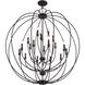 Milania 19 Light 48 inch Bronze Foyer Chandelier Ceiling Light
