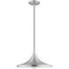 Allison 1 Light 14 inch Brushed Aluminum Mini Pendant Ceiling Light