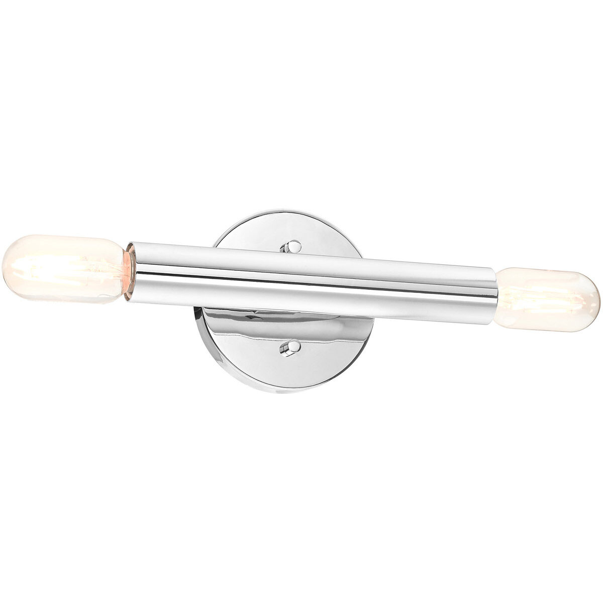 Copenhagen 2 Light 17 inch Polished Chrome ADA ADA Sconce Wall Light