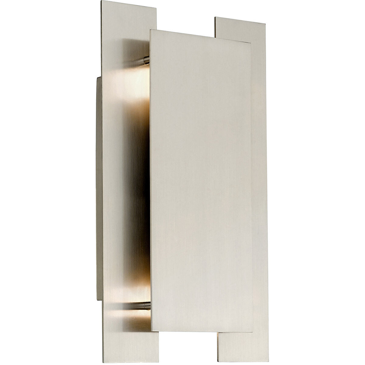 Varick 2 Light 8 inch Brushed Nickel ADA ADA Wall Sconce Wall Light