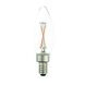 Allison LED B10 Torpedo E12 Candelabra Base 2.40 watt 3000K Filament LED Bulbs, Pack of 60
