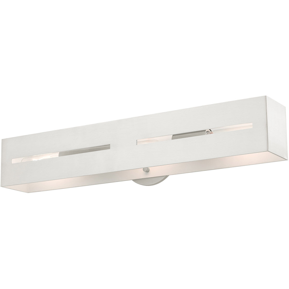 Soma 3 Light 24 inch Brushed Nickel ADA Vanity Sconce Wall Light