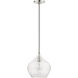 Aldrich 1 Light 10 inch Brushed Nickel Pendant Ceiling Light