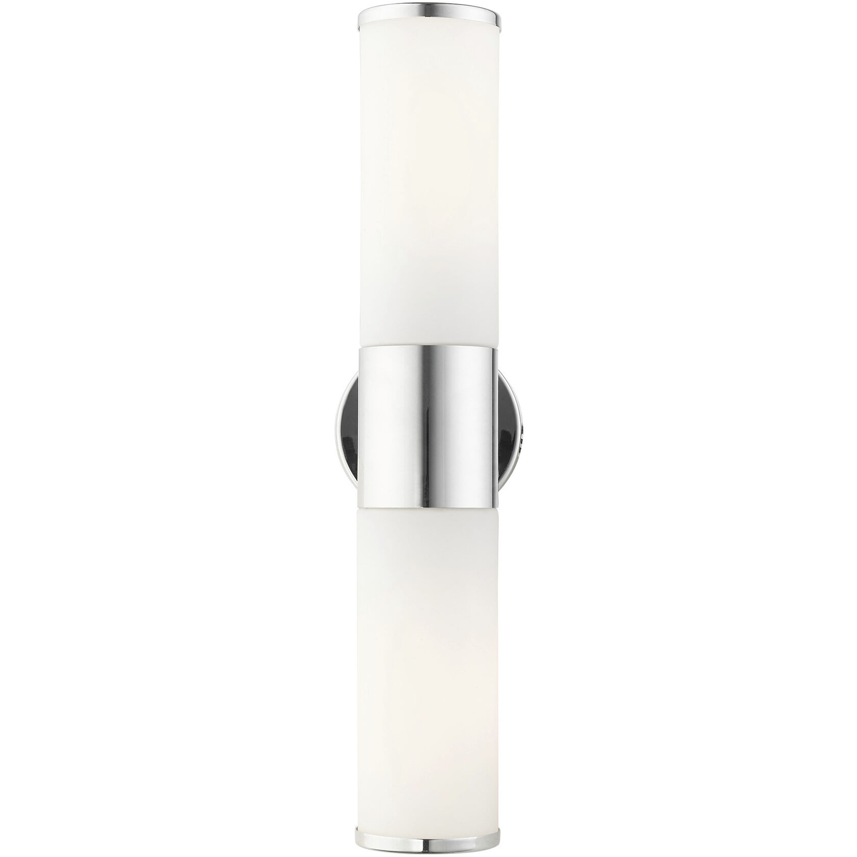 Lindale 2 Light 18.5 inch Polished Chrome ADA Vanity Sconce Wall Light