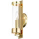 Castleton 1 Light 5 inch Polished Brass ADA ADA Wall Sconce Wall Light