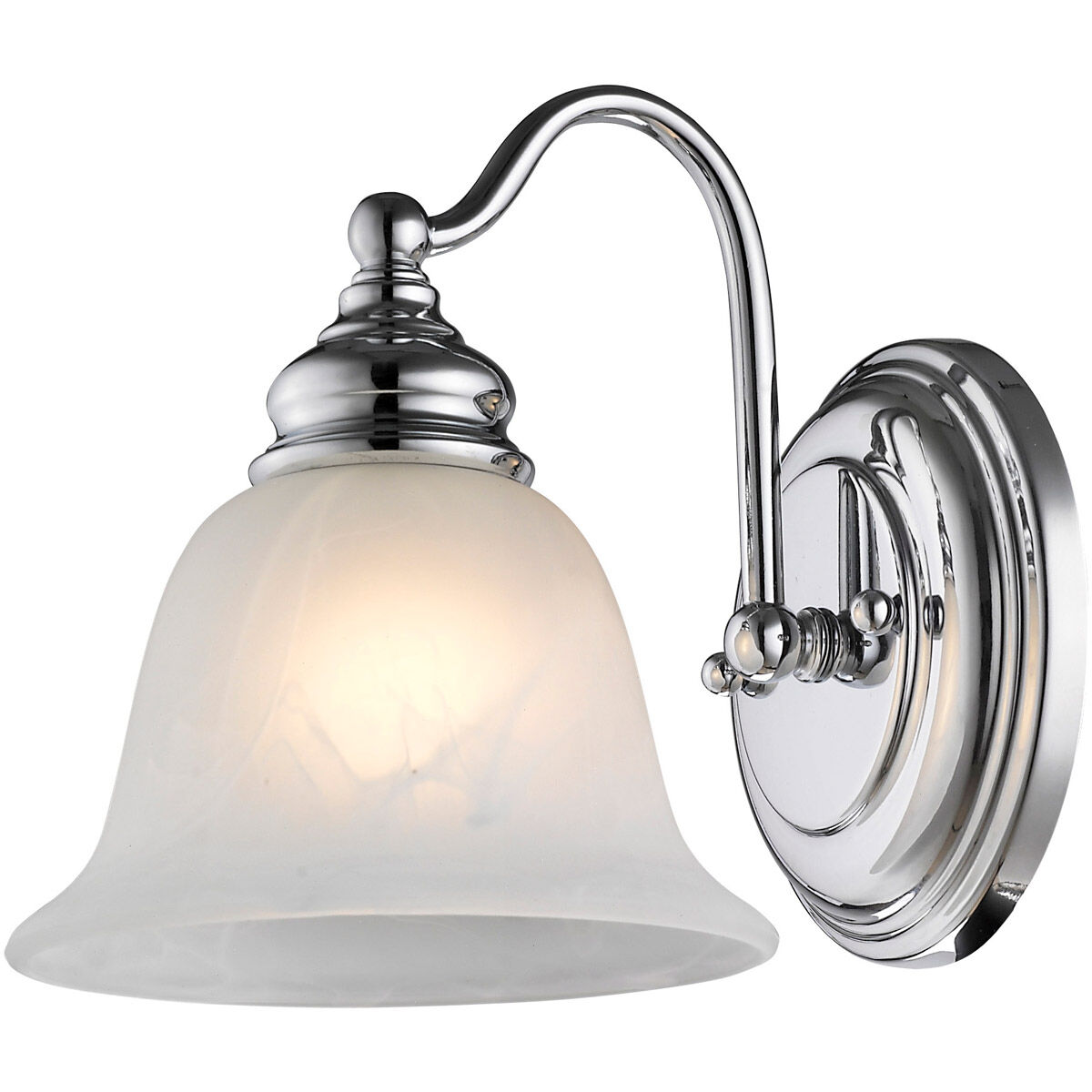 Essex 1 Light 6 inch Polished Chrome Bath Vanity Wall Light