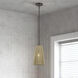 Florell 1 Light 8 inch English Bronze Pendant Ceiling Light
