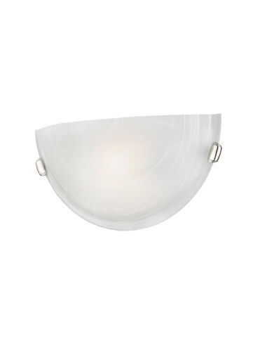 Oasis 1 Light 16 inch Brushed Nickel ADA Wall Sconce Wall Light