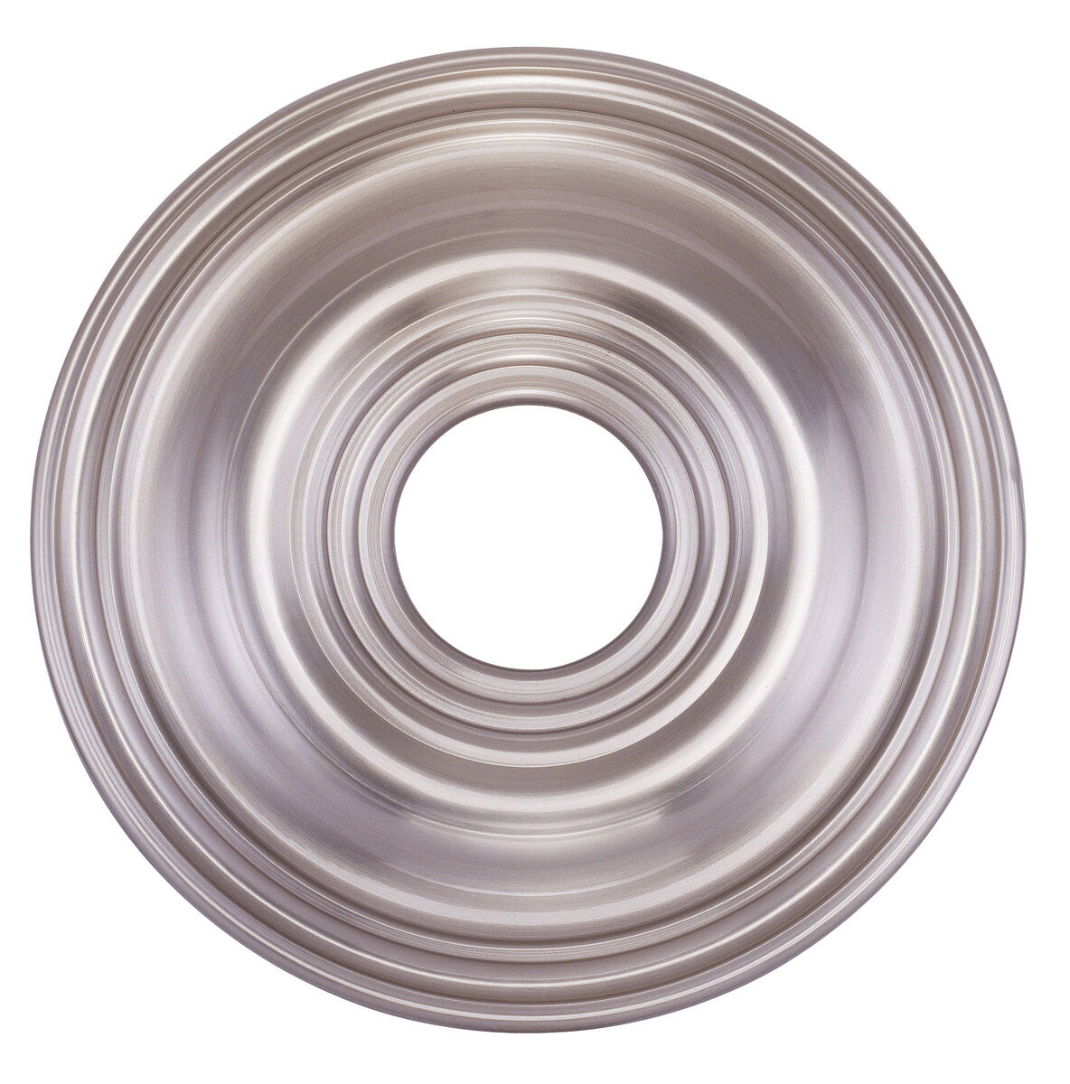Allison Brushed Nickel Ceiling Medallion