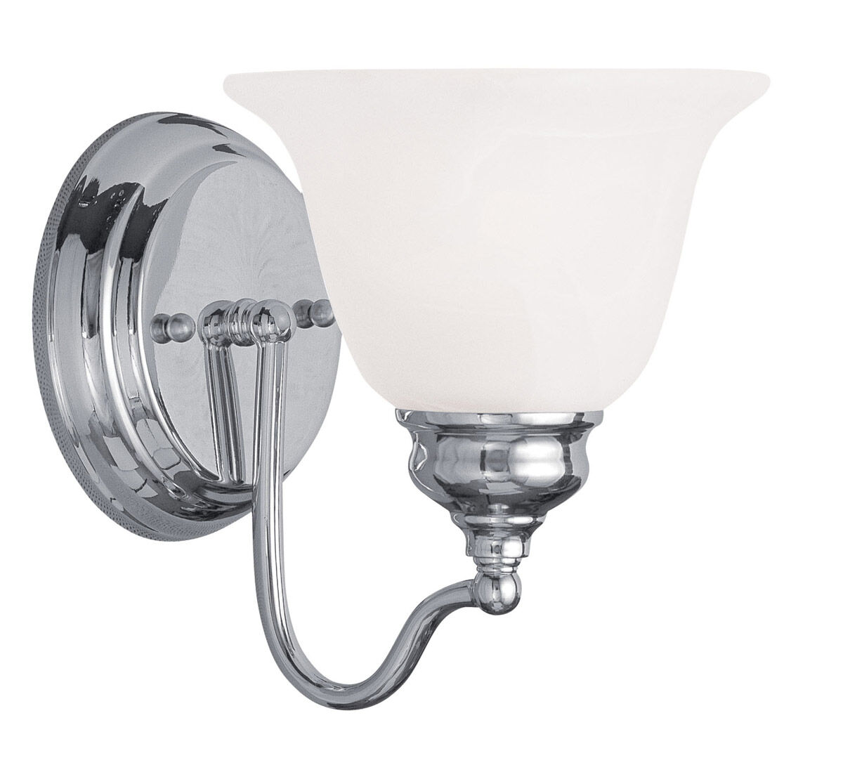 Essex 1 Light 6 inch Polished Chrome Bath Vanity Wall Light