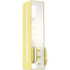 Soma 1 Light 5 inch Satin Brass ADA ADA Single Sconce Wall Light