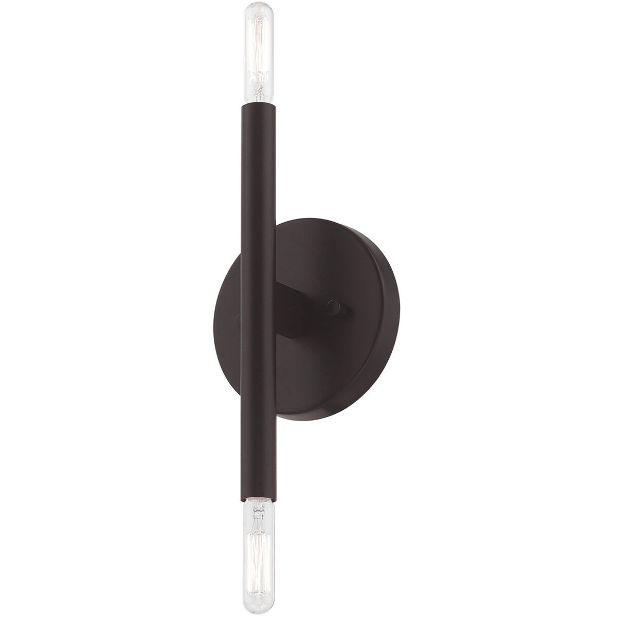 Copenhagen 2 Light 5 inch Bronze ADA ADA Wall Sconce Wall Light