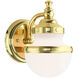 Oldwick 1 Light 6 inch Polished Brass Sconce Wall Light