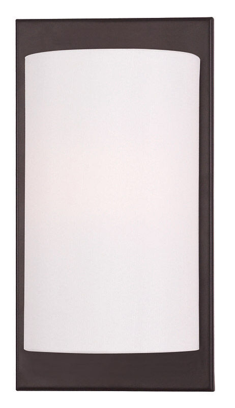 Meridian 1 Light 6 inch Bronze ADA Wall Sconce Wall Light