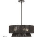Florell 4 Light 20.00 inch Chandelier