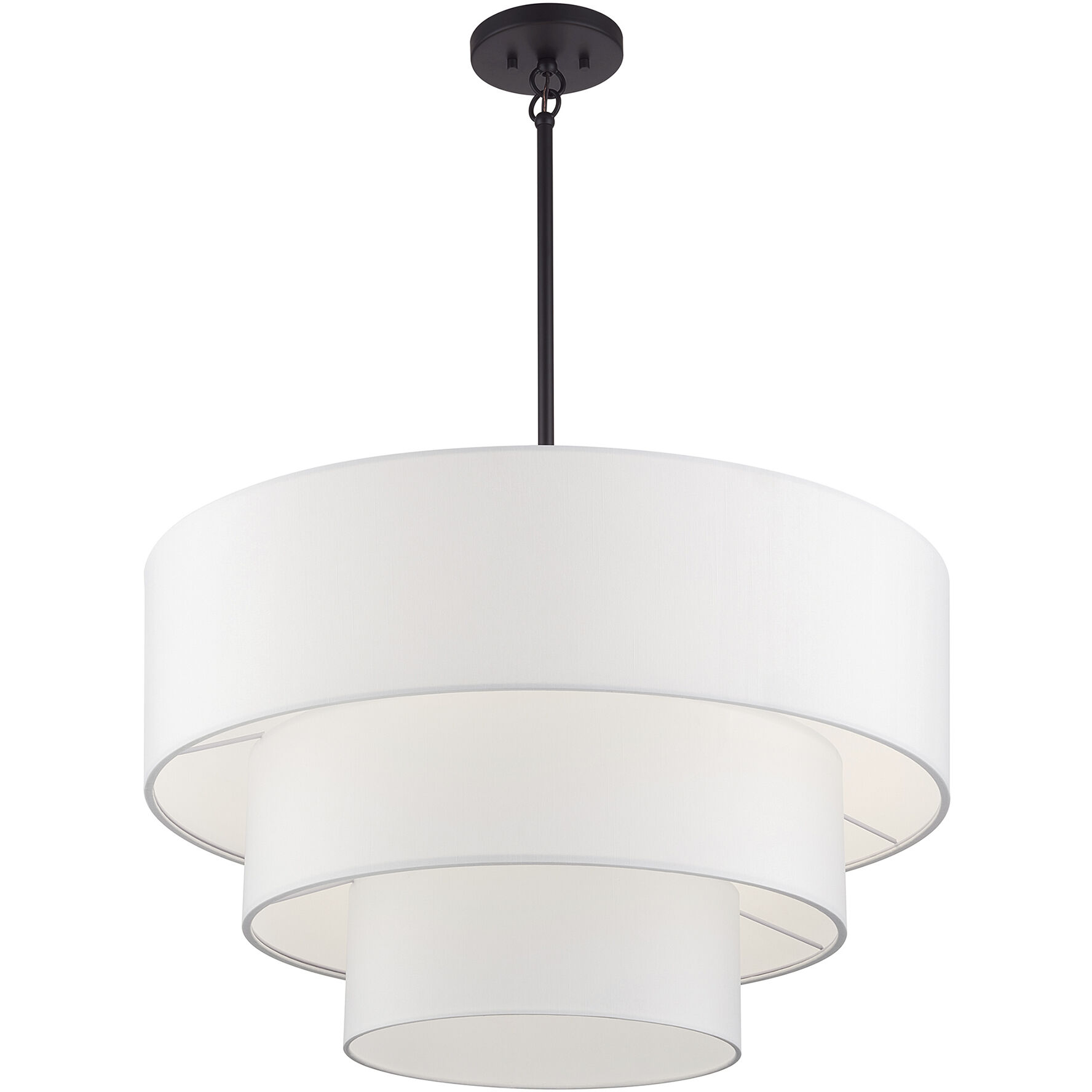 Manorwood 5 Light 28 inch Bronze Pendant Chandelier Ceiling Light