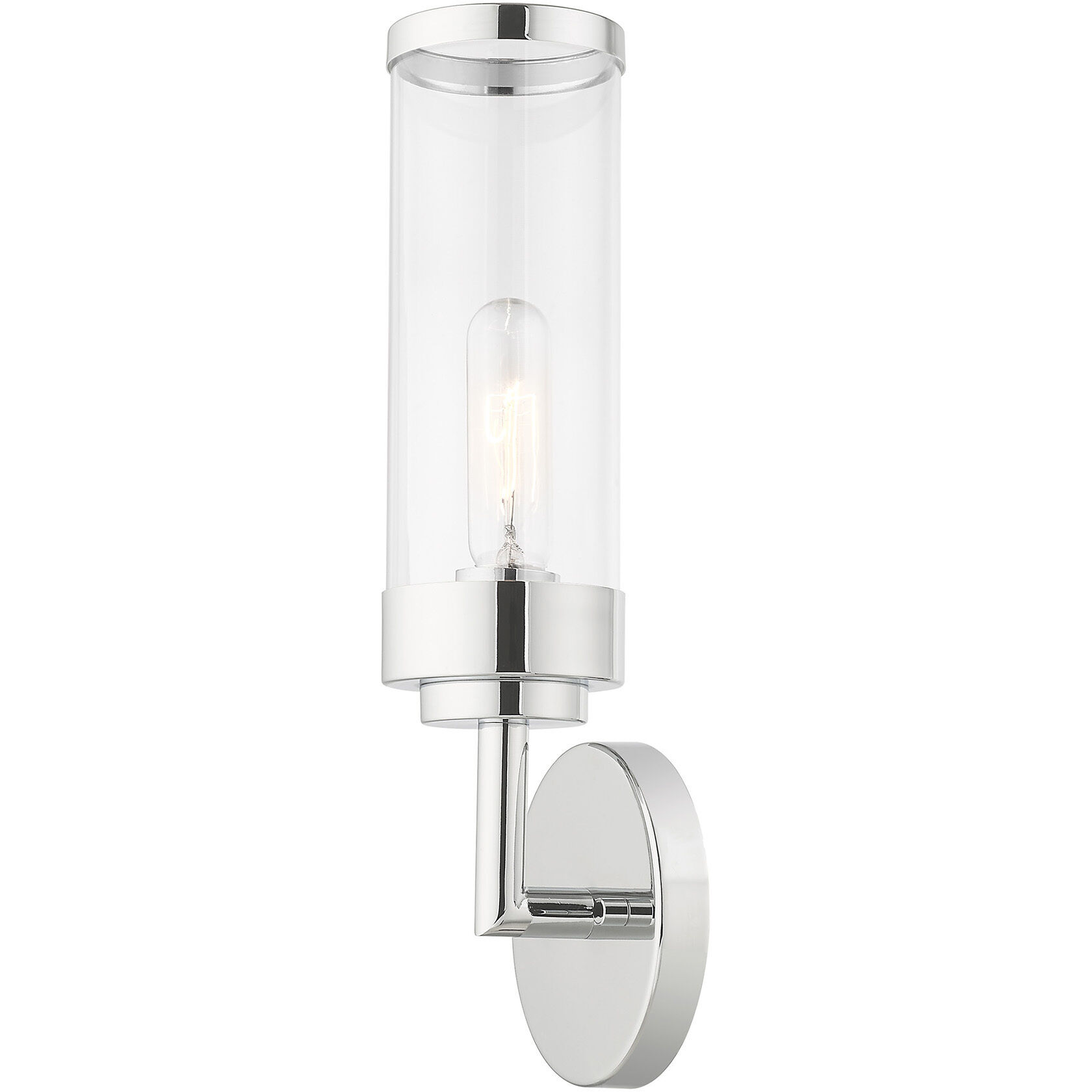 Hillcrest 1 Light 5 inch Polished Chrome ADA ADA Wall Sconce Wall Light