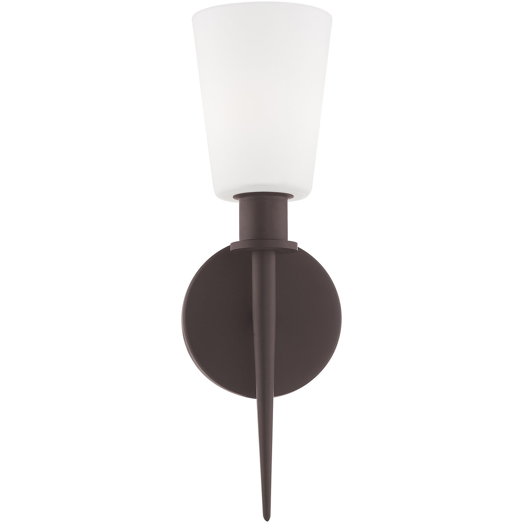 Witten 1 Light 4 inch Bronze ADA ADA Wall Sconce Wall Light