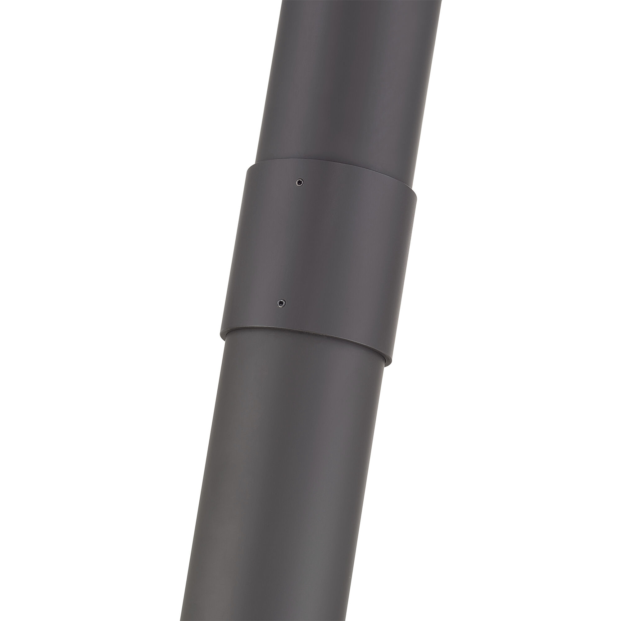 Nyack 3 Light 96.25 inch Bronze with Antique Brass Accents Outdoor 3 Head Post Light