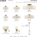 Monroe 2 Light 13 inch Antique Brass ADA ADA Sconce Wall Light