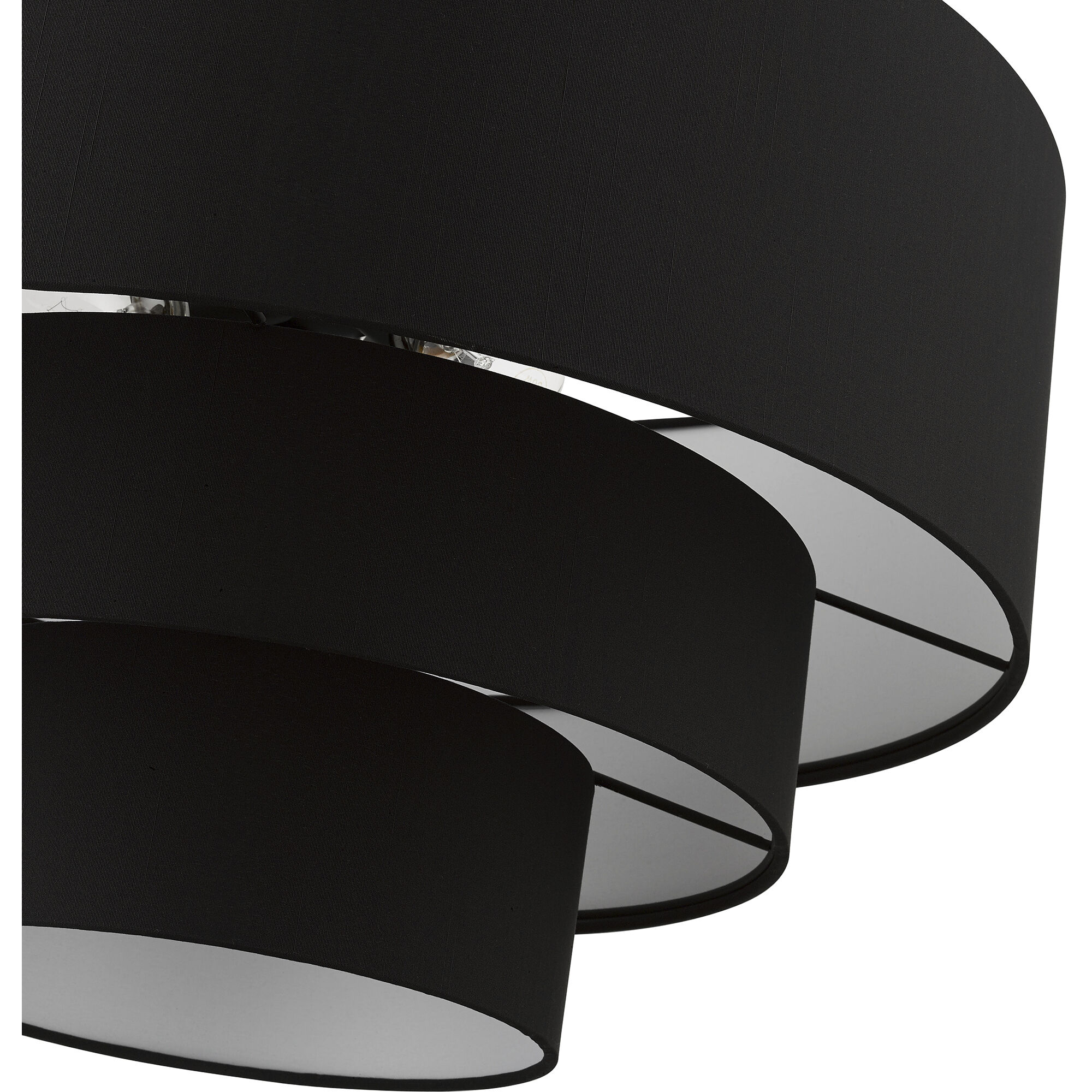 Bainbridge 4 Light 23 inch Black Pendant Chandelier Ceiling Light