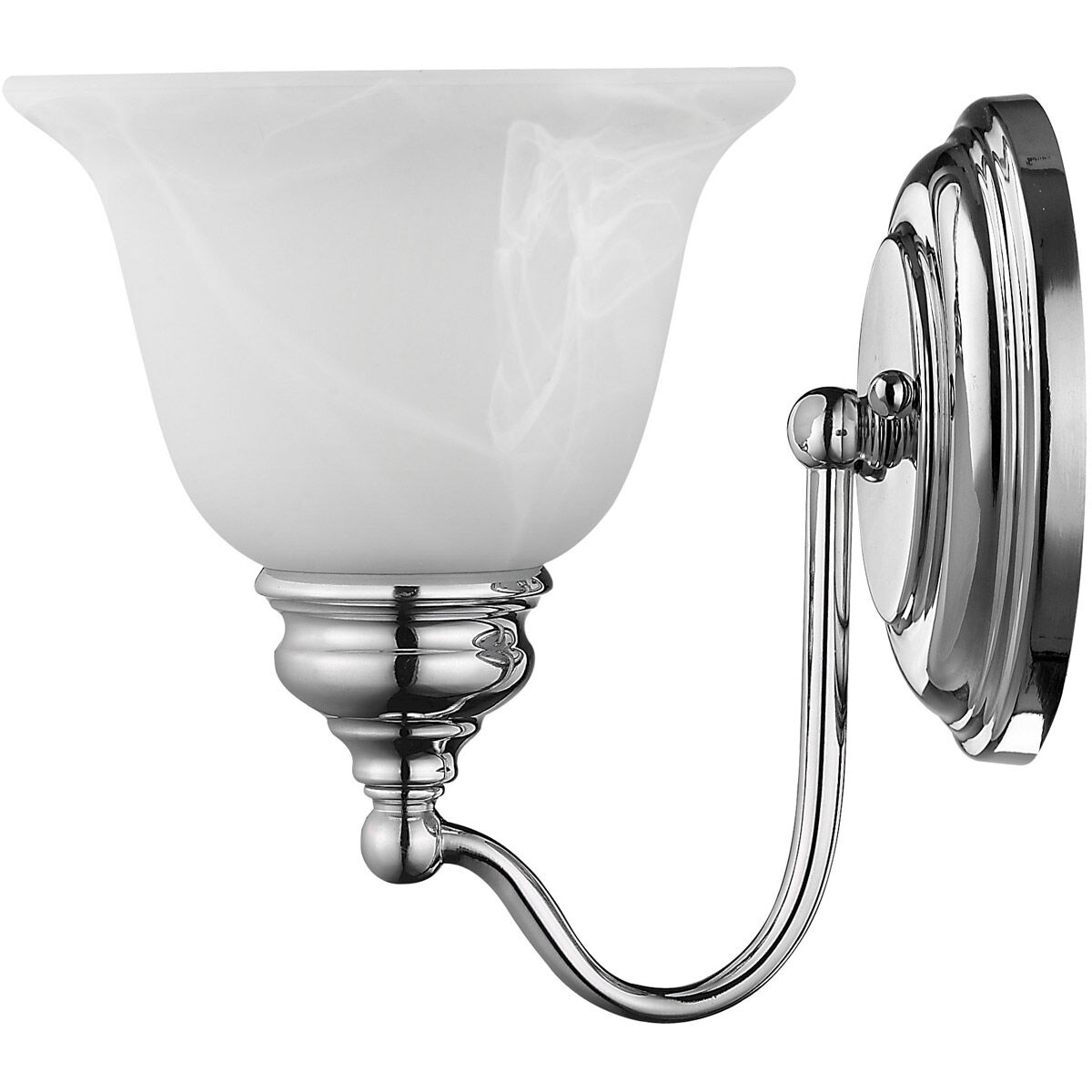 Essex 1 Light 6 inch Polished Chrome Bath Vanity Wall Light