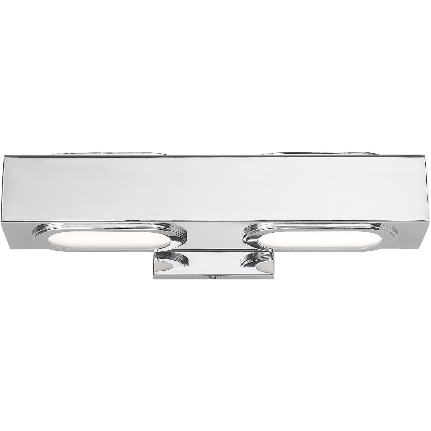 Kimball LED 16 inch Polished Chrome ADA Bath Vanity Wall Light