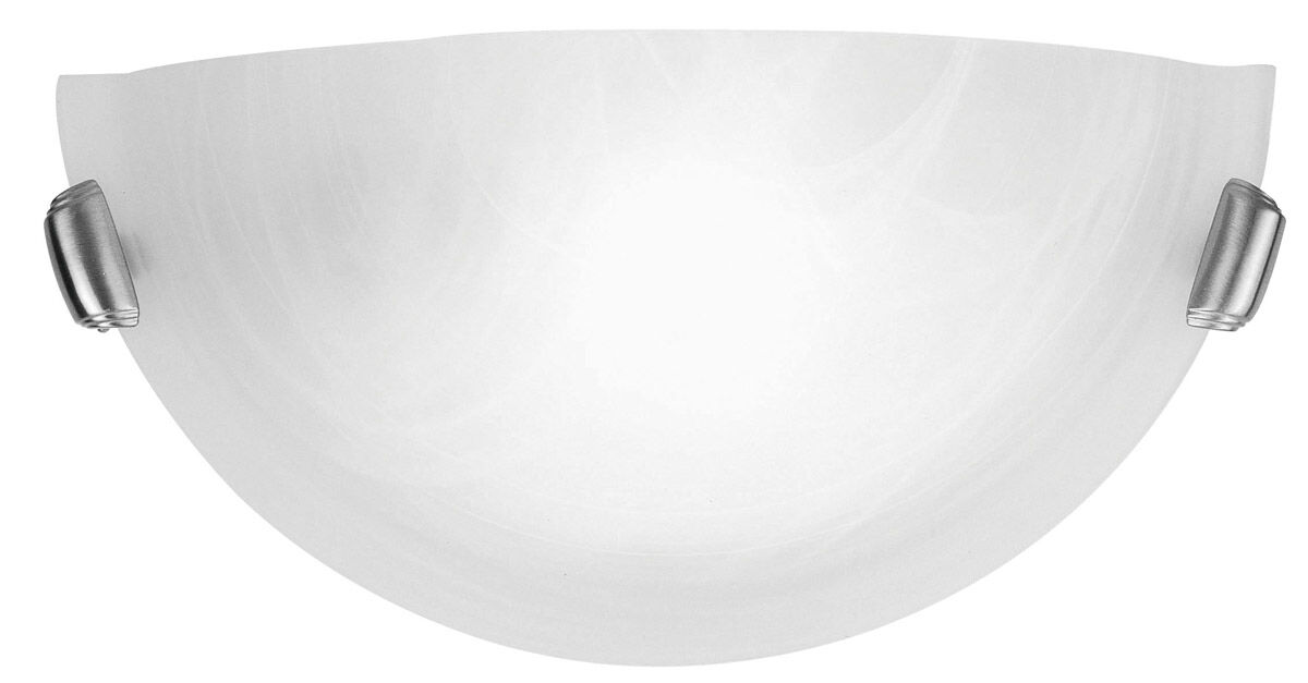 Oasis 1 Light 12 inch Brushed Nickel ADA Wall Sconce Wall Light