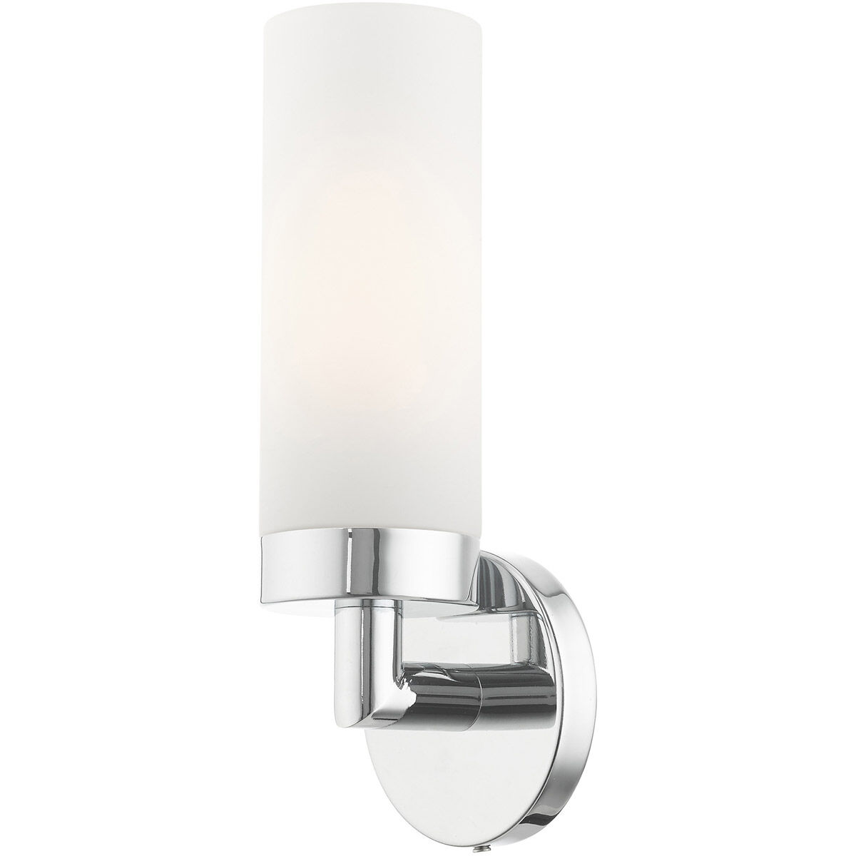 Aero 1 Light 4 inch Polished Chrome ADA ADA Single Sconce Wall Light