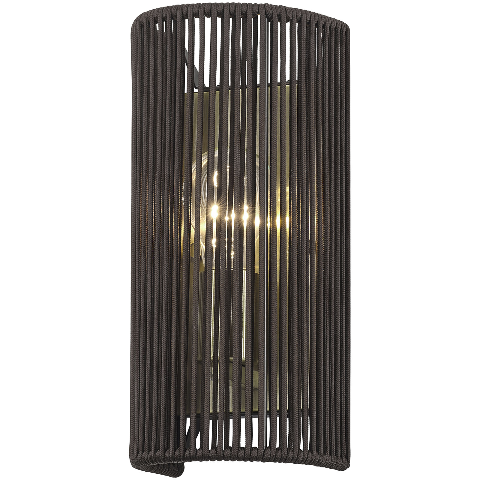 Acordia Wall Sconce Wall Light in Antique Brass