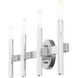 Copenhagen 4 Light 24 inch Polished Chrome ADA Vanity Sconce Wall Light