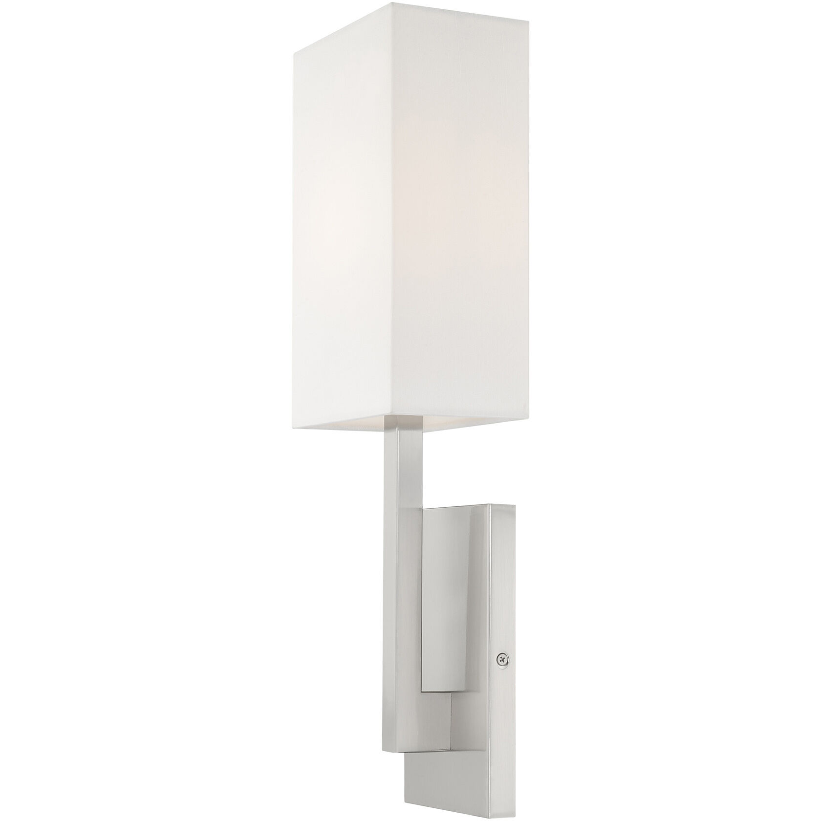 Hayworth 1 Light 6 inch Brushed Nickel ADA ADA Wall Sconce Wall Light