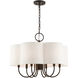 Solstice 7 Light 24 inch English Bronze Chandelier Ceiling Light