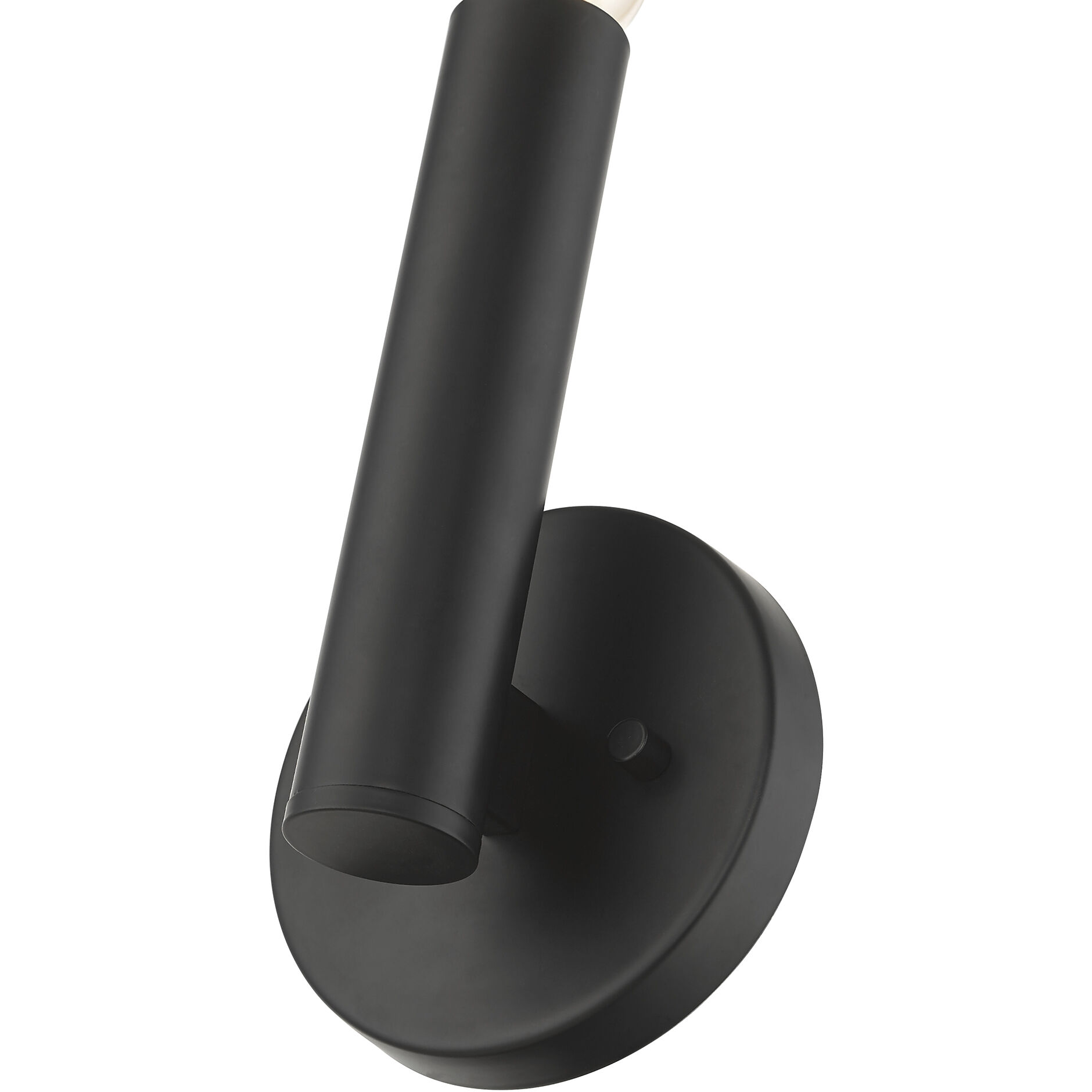 Copenhagen 1 Light 5.13 inch Black ADA Wall Sconce Wall Light, Single