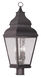 Exeter 3 Light 29.5 inch Bronze Outdoor Post Top Lantern