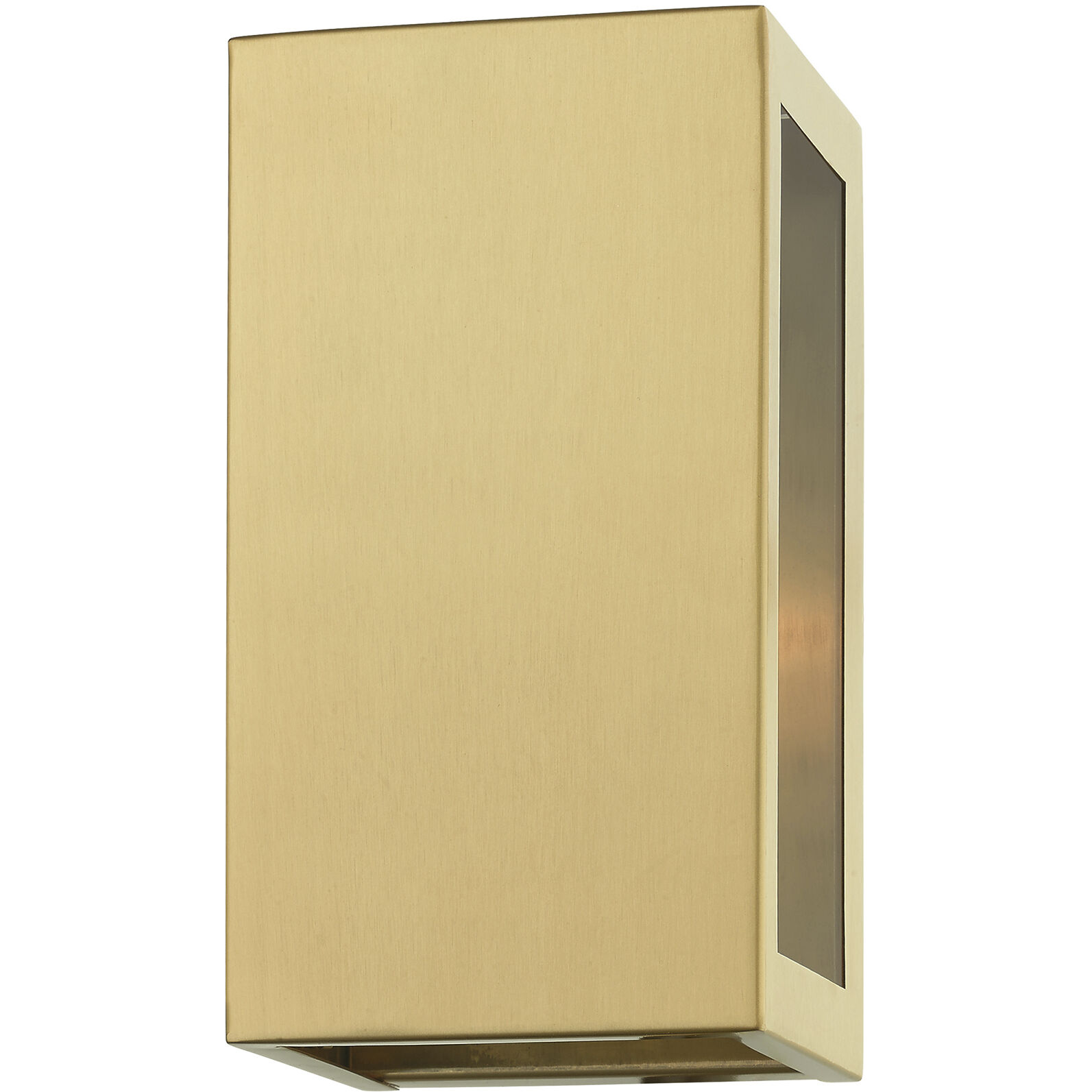 Winfield 1 Light 9 inch Satin Gold Outdoor Small Sconce, Small