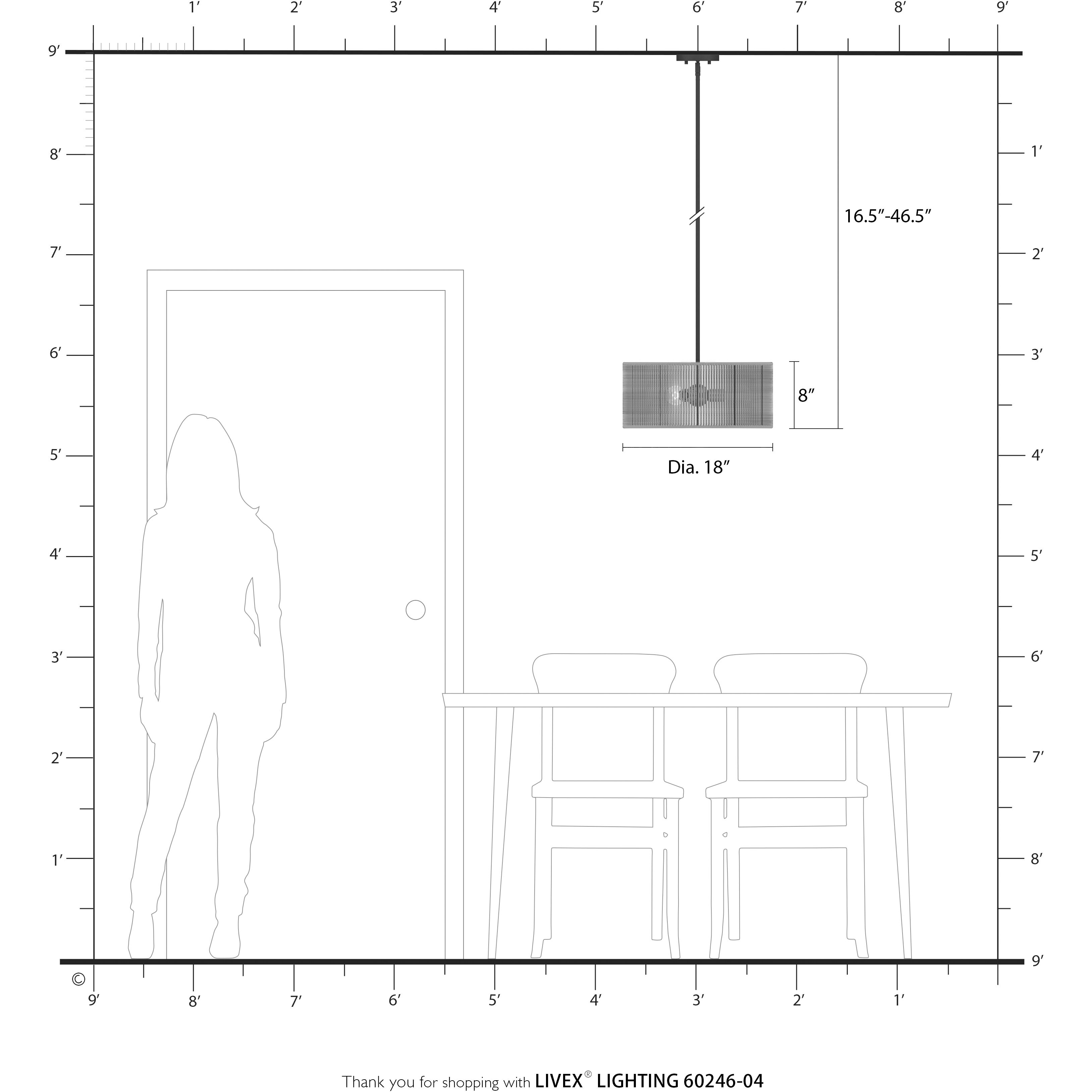 Acordia 3 Light 18 inch Black Pendant Chandelier Ceiling Light