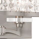 Grammercy 2 Light 12.25 inch Brushed Nickel Wall Sconce Wall Light