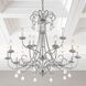 Daphne 15 Light 36 inch Polished Chrome Foyer Chandelier Ceiling Light