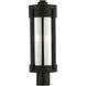 Westover 4 Light 28 inch Black Outdoor Wall Lantern