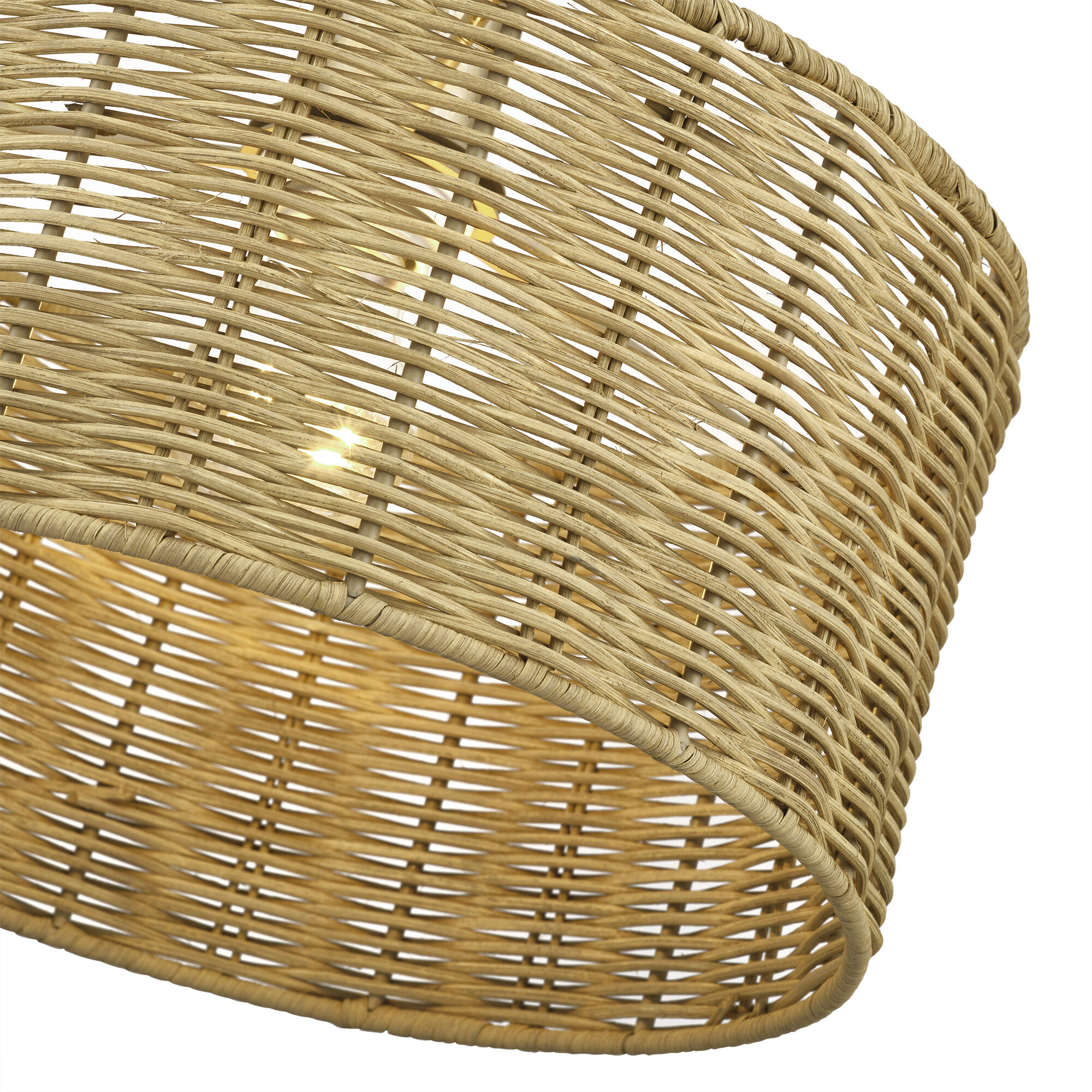 Weavington 1 Light 12 inch Antique Gold Leaf Pendant Ceiling Light