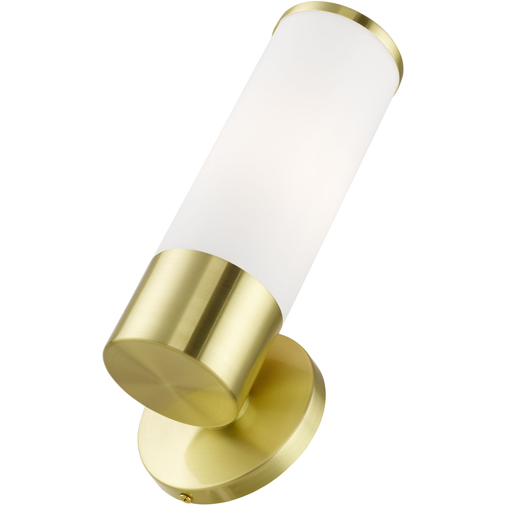 Lindale 1 Light 4 inch Satin Brass ADA Single Sconce Wall Light, Single