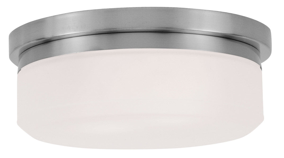 Stratus 2 Light 11 inch Brushed Nickel Ceiling Mount or Wall Mount Wall Light