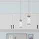 Hillcrest 1 Light 5 inch Polished Chrome Mini Pendant Ceiling Light