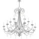 Daphne 18 Light 42 inch Polished Chrome Grande Foyer Chandelier Ceiling Light