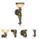 Seville 1 Light 7.25 inch Palacial Bronze with Gilded Accents Wall Sconce Wall Light