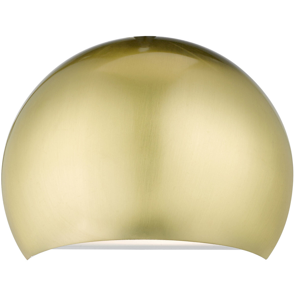 Piedmont 1 Light 10 inch Satin Brass ADA Wall Sconce Wall Light